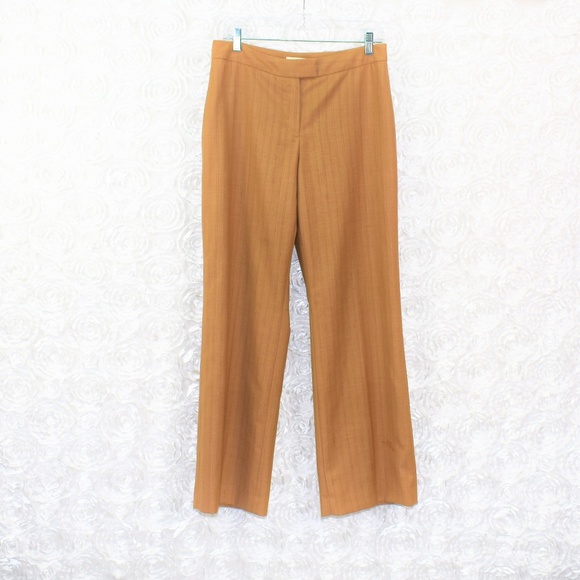 Amanda Smith Pants - Amanda Smith Petite Pinstripe Dressy Pants